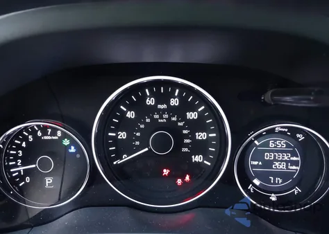 2022 Honda Hr-V 2Wd Sport z USA, uszkodzony, nr VIN 3CZRU5H13NM727749